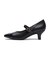 JE-MS54　BICOLOR PUMPS5　BLACK　681345-0001