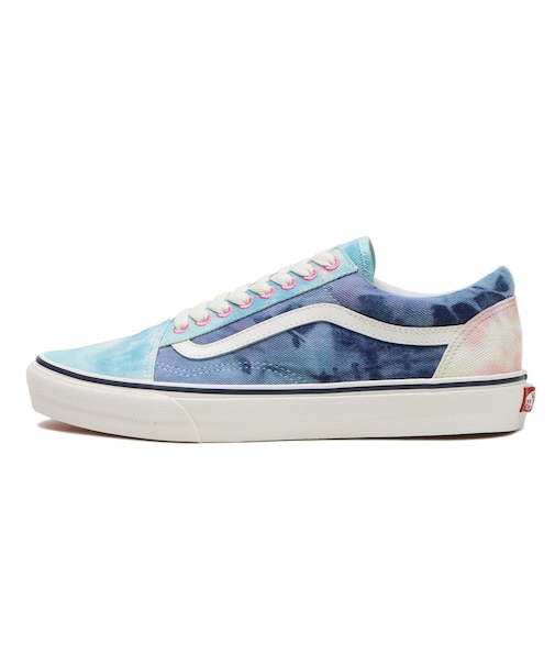 V36CF T.DENIM　OLD SKOOL　MULTI.D/WHITE　674888-0002
