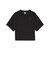 626936　W DARE TO MESH TEE　01BLK　679034-0001