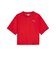 626936　W DARE TO MESH TEE　11F.RED　679034-0002