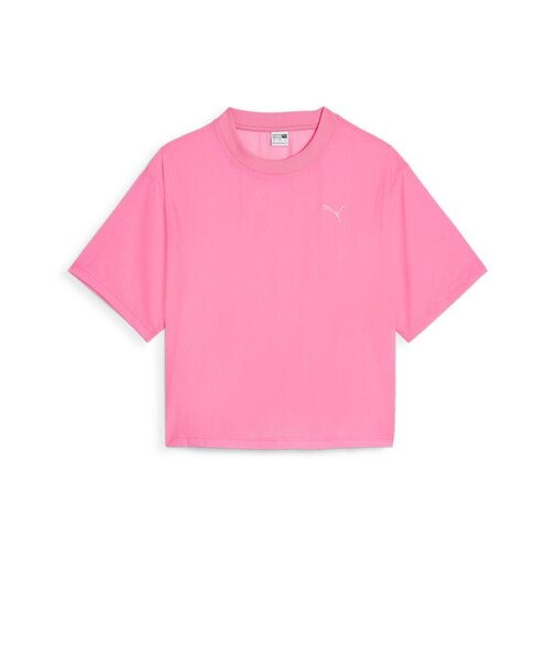 626936 W DARE TO MESH TEE 28FAST PINK 679034-0003