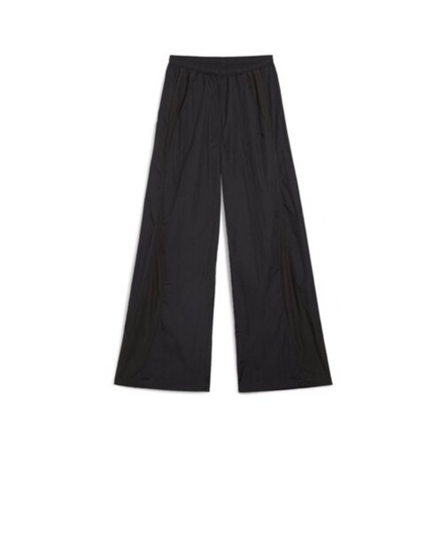 626941　W DARE TO WOVEN PARACHUTE PT　01BLK　679036-0001