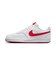 MHF1744　COURT VISION LO NN ESS　101WHITE/UNVRED　680209-0002