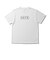 523-013005　BASIC AKTR LOGO SPORTS TEE　WHITE　681629-0001