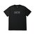523-014005　BASIC AKTR LOGO SPORTS TEE　BLACK　681630-0001