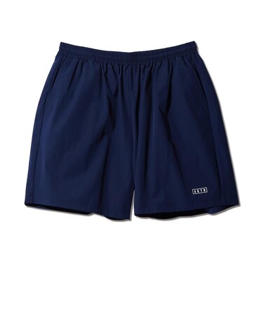 523-016005　BASIC SHORT WIDE PANTS　NAVY　681632-0001