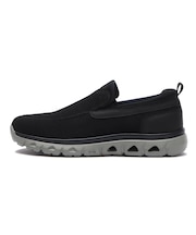L0094　CUMBER SLIPON　BLACK　675913-0001