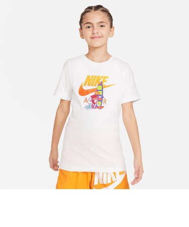 FV5346 K BOXY TEE 2 100WHITE 680128-0002