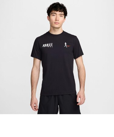 FV8393 M TEE RUN ENERGY 010BLACK 680154-0001