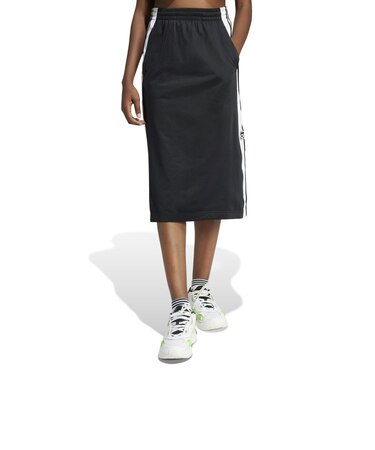 IU2527　W ADIBREAK SKIRT　BLACK　682658-0001