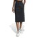 IU2527　W ADIBREAK SKIRT　BLACK　682658-0001