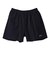 523-015005　BASIC SHORT WIDE PANTS　BLACK　681631-0001