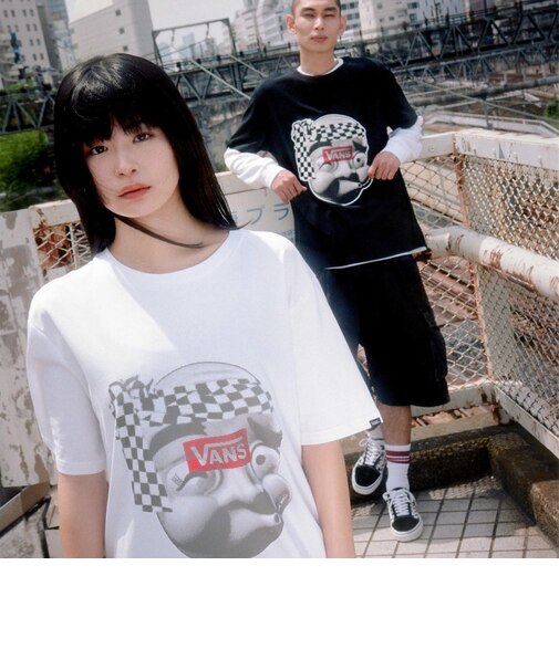 VN000NX7WHT　HYOTTOKO TEE　WHITE　678123-0001