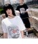 VN000NX7WHT　HYOTTOKO TEE　WHITE　678123-0001