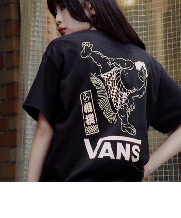 124K1013100 M SUMO2 TEE BLACK 680272-0002