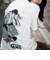 124K1013200　M GOEMON KABUKI SS TEE　WHITE　680273-0001