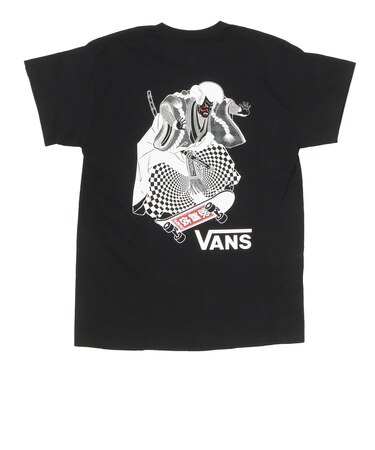 124K1013200 M GOEMON KABUKI SS TEE BLACK 680273-0002
