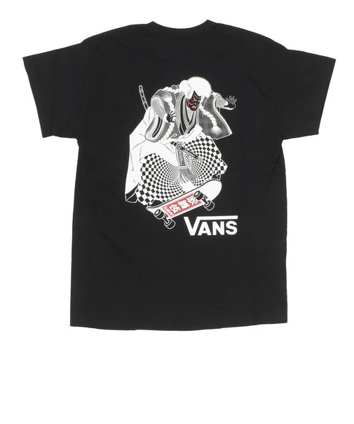 124K1013200 M GOEMON KABUKI SS TEE BLACK 680273-0002