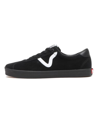 VN000CQRBKA Sport Low BLACK/BLACK 680534-0001