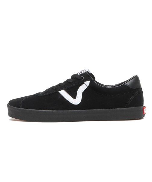 VN000CQRBKA Sport Low BLACK/BLACK 680534-0001