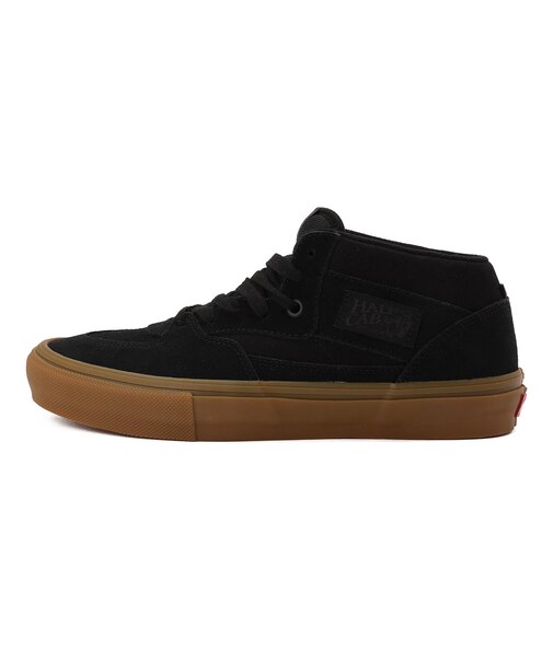 VN0A5FCDB9M MN Skate Half Cab BLACK/GUM 680585-0001