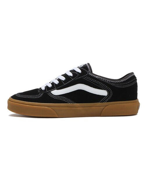 VN0A4BTT9X1 UA Rowley Classic BLACK/WHITE/GUM 680558-0001