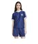 IY7228　W 3 STRIPE TEE(PINST)　DARKBLUE2　682431-0001