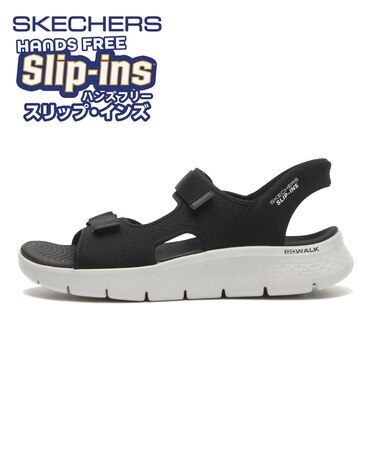 229210　GO WALK FLEX SD - EASY ENTRY　BKGY　681364-0001