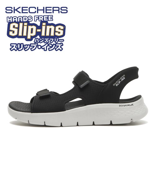229210　GO WALK FLEX SD - EASY ENTRY　BKGY　681364-0001