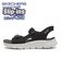 229210　GO WALK FLEX SD - EASY ENTRY　BKGY　681364-0001