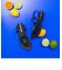 SP83512553　CLASS SPHERES  SANDAL　BLACK/SILVER　681541-0001