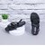 SP27135964　MEU SOL SANDAL　BLACK/LILAC　681547-0001