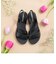 SP82429321　VIBE SANDAL　BLACK/GLITTER B　681552-0001