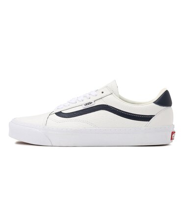 VN000CZMYY2 OLD SKOOL LUX LEATHER WHITE/N 677816-0001