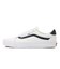 VN000CZMYY2　OLD SKOOL LUX　LEATHER WHITE/N　677816-0001