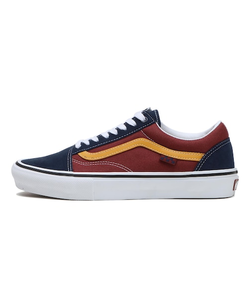 VN0A2Z32YY3 Skate Old Skool NAVY/BURGUNDY 680578-0001