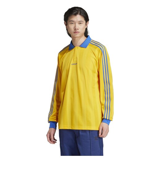IX9596 M LS JERSEY(FB) CREWYELLOW 682463-0001