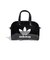 IX7498　U AC MINI BOWLINGBAG　BLK/WHT　682982-0001
