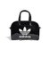 IX7498　U AC MINI BOWLINGBAG　BLK/WHT　682982-0001