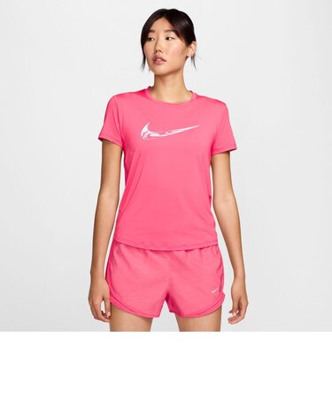 FV6374 W ONE SWOOSH HBR SS T 629ASTRPK/G BL 683830-0003
