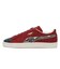 398706　SUEDE SPLIT　01INTENSE RED　685341-0001