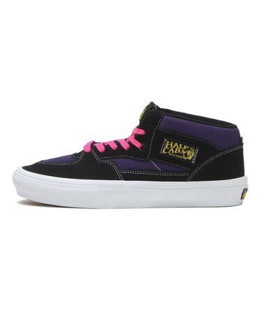 VN0A2Z34B5P Skate Half Cab BLACK/PURPLE 681511-0001