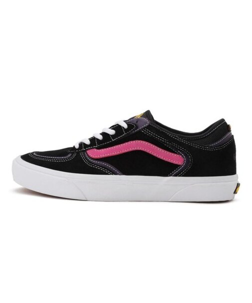 VN0A2Z3OB9P　Skate Rowley　BLACK/PINK　681514-0001