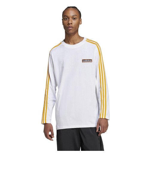 IW5808 M ADIBREAK LS TEE *WHITE 682436-0001