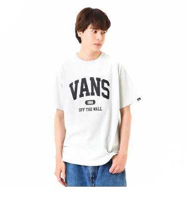 124K1011800 M UNIV.LOGO SS TEE ASH 682603-0001