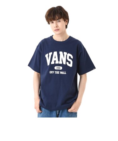 124K1011800 M UNIV.LOGO SS TEE NAVY 682603-0003