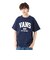 124K1011800　M UNIV.LOGO SS TEE　NAVY　682603-0003