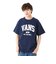 124K1011800　M UNIV.LOGO SS TEE　NAVY　682603-0003