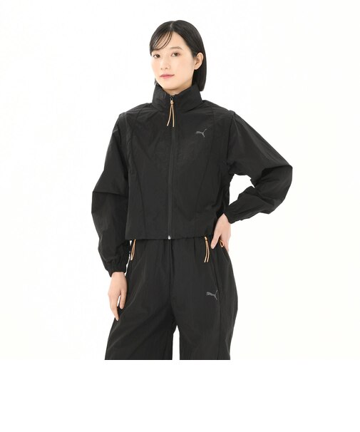 628979　W DARE TO MODULAR JACKET　01BLK　683996-0001