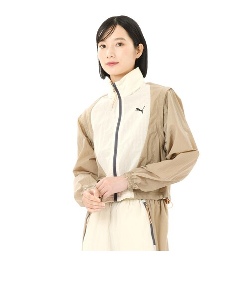 628979 W DARE TO MODULAR JACKET 87ALPINE SNOW 683996-0002